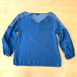 Massimo Dutti Denim Tunic